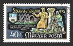 Stamps Hungary -  2156 - Milenario de la Fundación de la Ciudad de Szekesfehervar