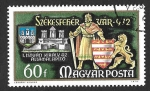 Sellos de Europa - Hungra -  2157 - Milenario de la Fundación de la Ciudad de Szekesfehervar