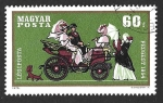 Stamps Hungary -  C297 - Automóviles Históricos