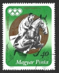 Stamps Hungary -  C329 - Medallas en los JJOO de Munich