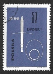 Sellos de Europa - Polonia -  1180 - Satélites