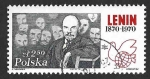 Stamps Poland -  1730 - Centenario del Nacimiento de Vladimir Lenin