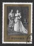 Stamps Poland -  1901 - Centenario de la Muerte de Stanislaw Moniuszko