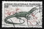 Stamps France -  AEF