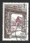 Stamps Romania -  1594 - Granja de Tilisca