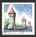 Sellos de Europa - Rumania -  1931 - Torres de Sibiu