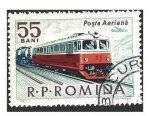 Sellos de Europa - Rumania -  C138 - Locomotora