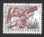 Stamps Czechoslovakia -  1139 - XLV Aniversario de la Revolución Rusa