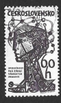 Stamps Czechoslovakia -  1210 - II Congreso Científico