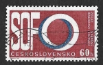 Stamps Czechoslovakia -  1321 - XX Aniversario de la Federación Internacional de Trabajadores