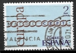 Sellos de Europa - Espaa -      Europa (C.E.P.T.) 1971 - Cadena