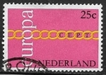 Stamps Netherlands -  Europa (C.E.P.T.) 1971 - Cadena