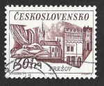 Stamps Czechoslovakia -  1487 - Prešov