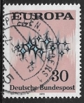 Stamps Germany -  Europa (C.E.P.T.) 1972 - Estrellas 