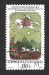 Stamps Czechoslovakia -  1596 - Cuentos Eslovacos