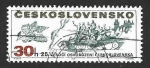 Sellos de Europa - Checoslovaquia -  1688 - XXV Aniversario de la Liberación de Checoslovaquia