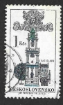 Stamps Czechoslovakia -  1700 - Emblema de la Casa de Bratislava