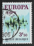 Stamps Belgium -  Europa (C.E.P.T.) 1972 - Estrellas 