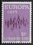 Sellos del Mundo : Europa : Luxemburgo : Europa (C.E.P.T.) 1972 - Estrellas 