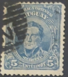 Sellos de America - Uruguay -  General José Artigas