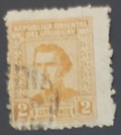 Stamps Uruguay -  General José Artigas