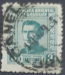 Sellos de America - Uruguay -  General José Artigas