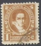 Stamps Uruguay -  Silvestre Blanco