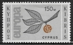 Sellos del Mundo : Asia : Chipre : Europa (C.E.P.T.) 1965 - Fruta