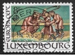 Sellos del Mundo : Europa : Luxemburgo : Europa (C.E.P.T.) 1983 - Grandes logros de la humanidad