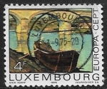 Sellos del Mundo : Europa : Luxemburgo : Europa (C.E.P.T.) 1975 - Pinturas