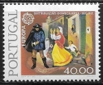 Sellos del Mundo : Europa : Portugal : Europa (C.E.P.T.) 1979 - Historia Postal