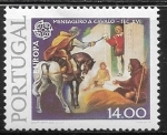 Sellos del Mundo : Europa : Portugal : Europa (C.E.P.T.) 1979 - Historia Postal