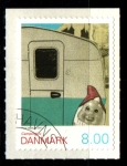 Stamps : Europe : Denmark :  Turismo- Camping