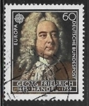 Stamps Germany -  Europa (C.E.P.T.) 1985 - Año Europeo de la Música