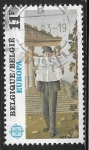 Stamps Belgium -  Europa (C.E.P.T.) 1983 - Grandes logros de la humanidad