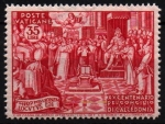 Sellos de Europa - Vaticano -  XV cent. Concilio de Calcedonia