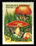 Stamps Togo -  serie-Setas