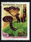 Stamps Togo -  serie- Setas