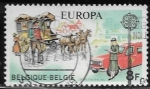 Sellos de Europa - Blgica -  Europa (C.E.P.T.) 1979 - Historia Postal