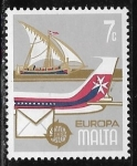 Sellos de Europa - Malta -  Europa (C.E.P.T.) 1979 - Historia Postal