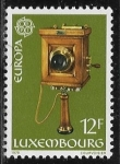 Stamps Luxembourg -  Reservado Rafael Alonso