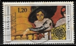 Stamps France -  Europa (C.E.P.T.) 1975 - Pinturas