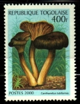 Stamps Togo -  serie- Setas