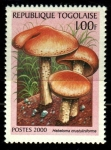 Stamps : Africa : Togo :  serie- Setas