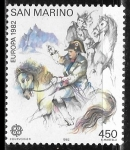 Stamps San Marino -  Europa (C.E.P.T.) 1982 - Hechos Históricos