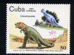 Sellos de America - Cuba -  Valle de la prehistoria parque Nac. Baconao