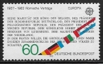 Stamps Germany -  Europa (C.E.P.T.) 1982 - Hechos Históricos