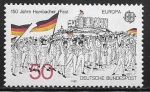 Stamps Germany -  Europa (C.E.P.T.) 1982 - Hechos Históricos