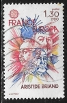 Sellos de Europa - Francia -  Europa (C.E.P.T.) 1980 - Gente famosa