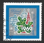 Stamps Russia -  3544 - Feliz Año Nuevo